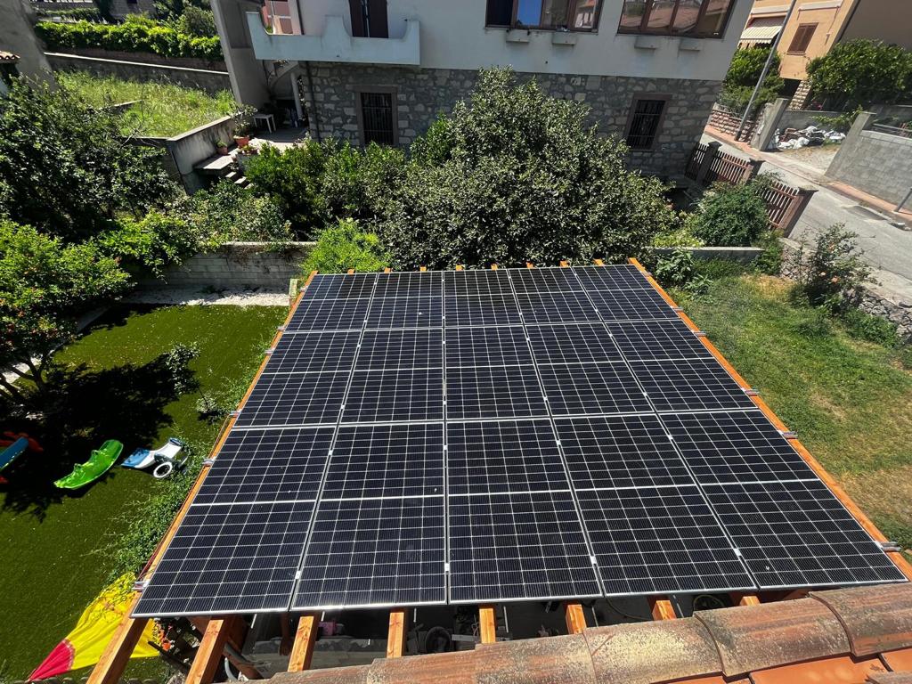 Pergole Fotovoltaiche